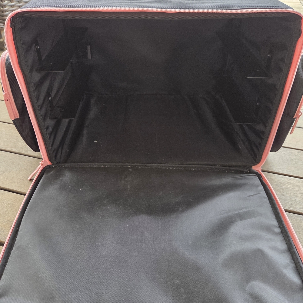 Black and Pink Storage Organizer for @karensapp9